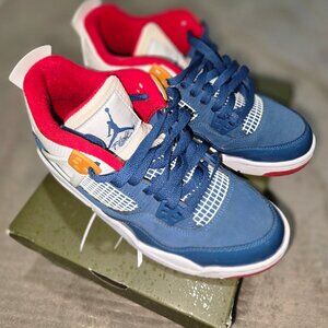 Jordan 4s Messy Room